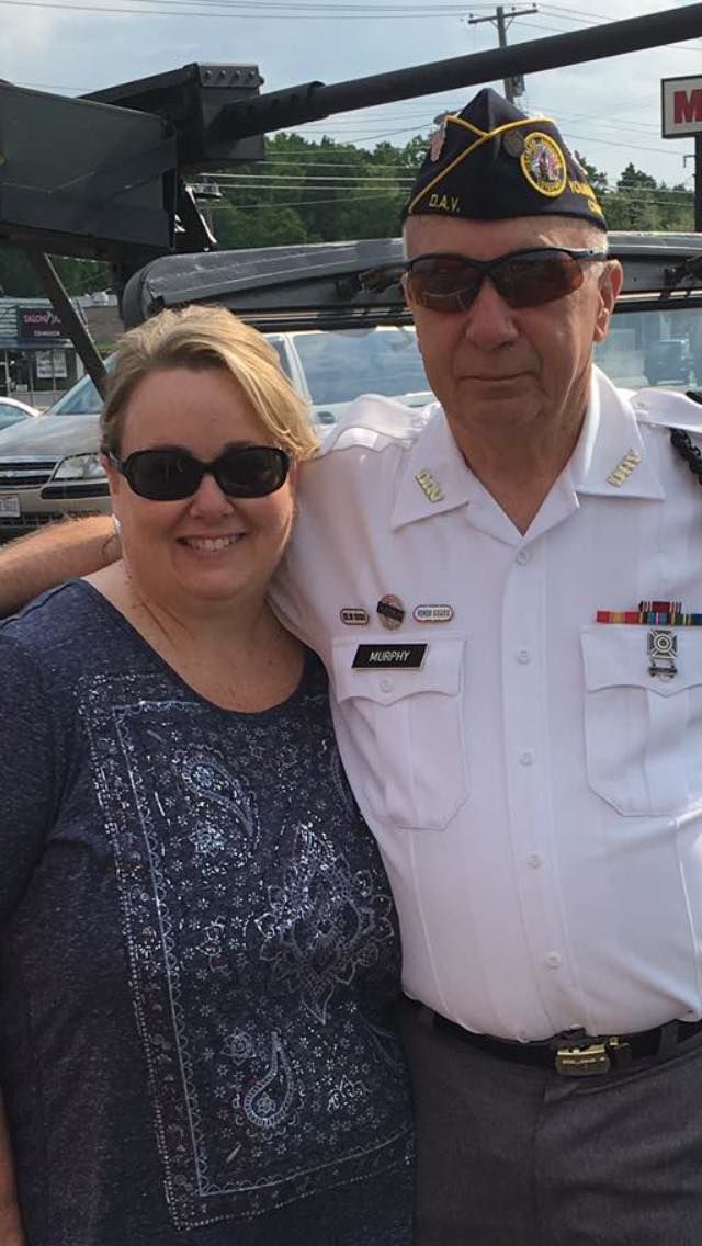 Patti Huggins and Patrick Murphy